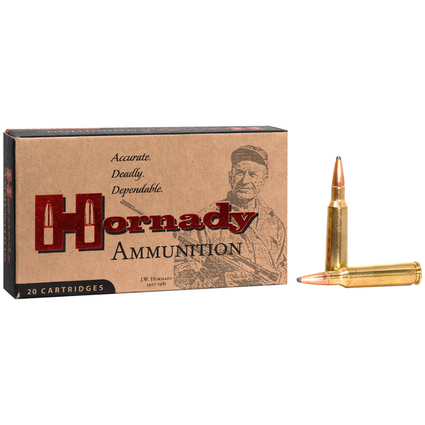 Hornady 250 Savage 100gr Interlock