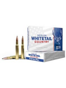 Nosler 30-06 165 gr Whitetail Ammo