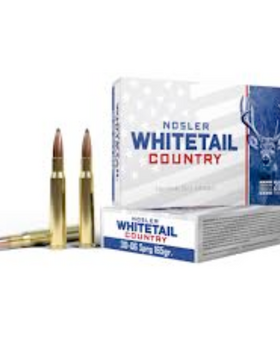Nosler 30-06 165 gr Whitetail Ammo