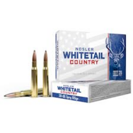 Nosler 30-06 165 gr Whitetail Ammo