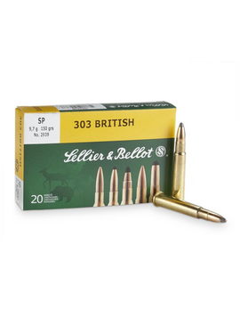 Sellier & Bellot 303 British 150gr S&B SP