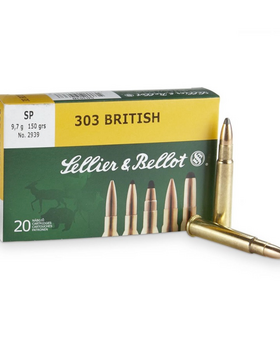 Sellier & Bellot 303 British 150gr S&B SP