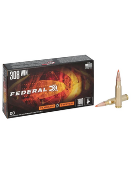 Federal 308 win 180gr Fusion