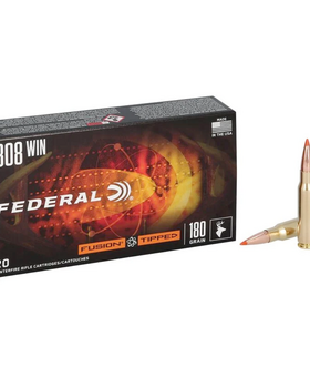 Federal 308 win 180gr Fusion