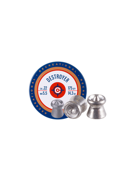 CROSMAN Destroyer Pellet .22 Cal 14.3 Grain