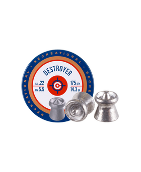 CROSMAN Destroyer Pellet .22 Cal 14.3 Grain
