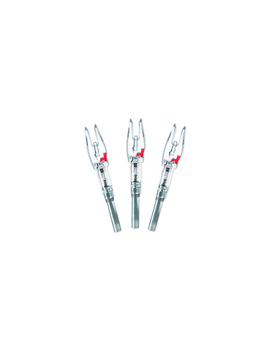 DOUBLE TAKE HALO NOCKS MICRO Red