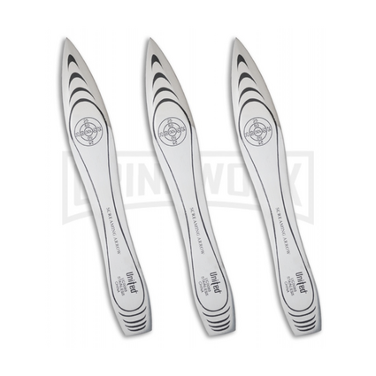 SCREAMING APPLE TRIPLE THROW SET 8 7/8