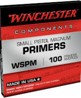 Winchester Small Pistol Mag 100ct