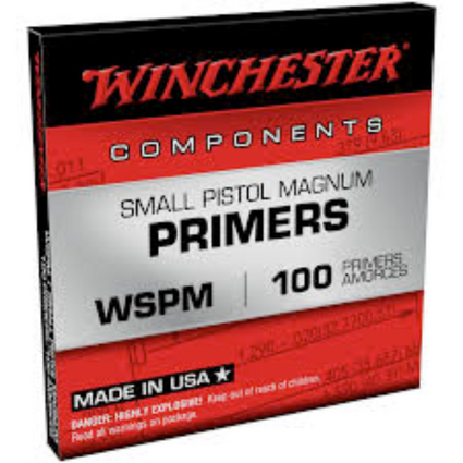 Winchester Small Pistol Mag 100ct