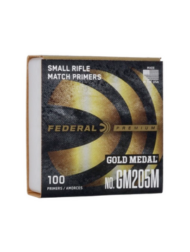 Federal Sm rifle match gold medal