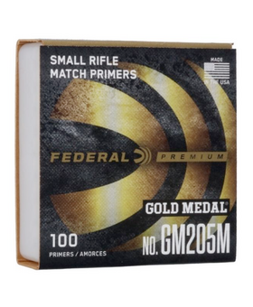 Federal Sm rifle match gold medal