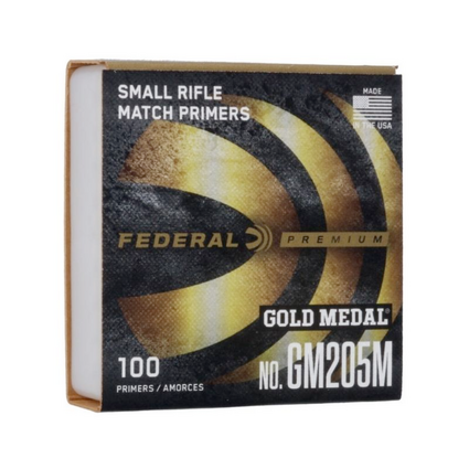 Federal Sm rifle match gold medal