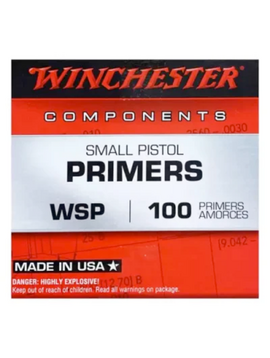Winchester sm pistol primers winchester