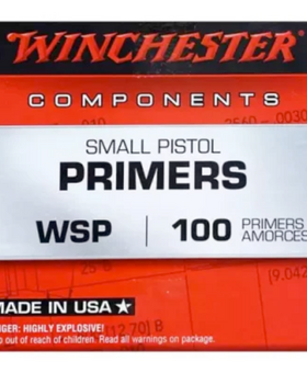 Winchester sm pistol primers winchester