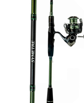 Shimano Symetre 6'6 M 2pc Combo