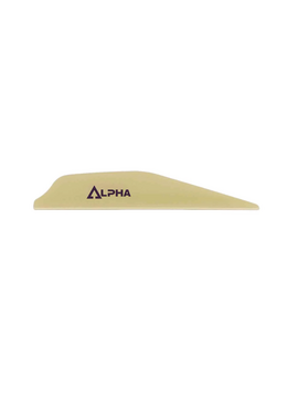 Bohning Alpha Ar1250 2.8" 100pk Tan