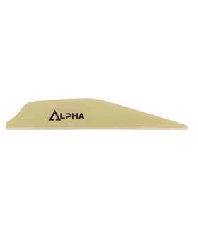 Bohning Alpha Ar1250 2.8" 100pk Tan