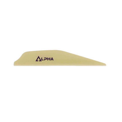 Bohning Alpha Ar1250 2.8" 100pk Tan