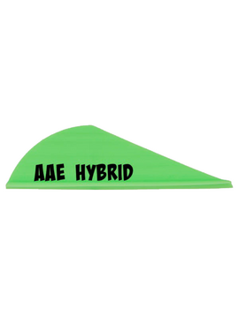 AAE Hybrid HP 2" 50pk Bright Green