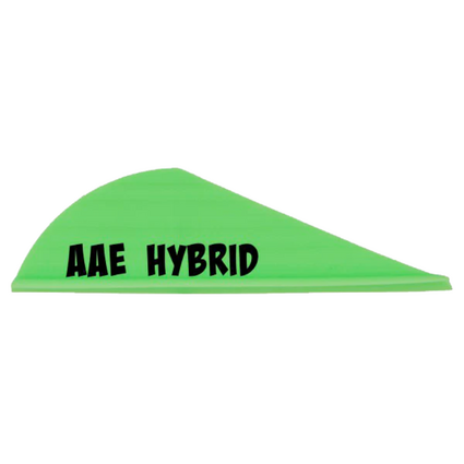 AAE Hybrid HP 2" 50pk Bright Green