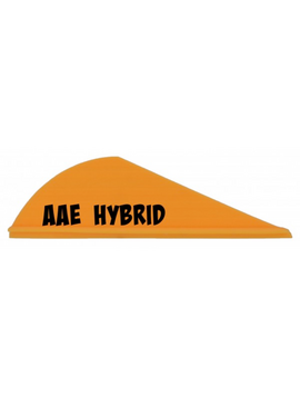 AAE Hybrid HP 2" 50pk fire orange