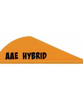 AAE Hybrid HP 2" 50pk fire orange