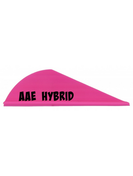AAE Hybrid HP 2" 50pk hot pink