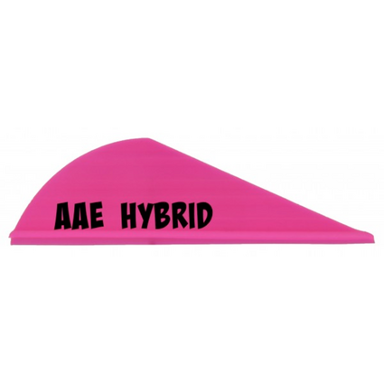 AAE Hybrid HP 2" 50pk hot pink
