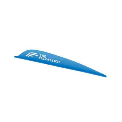 Flex Fletch FFP-360X FL Pearle Blue 39 pk