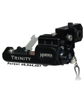 Hamskea TRINITY TARGET MICRO left hand BLACK