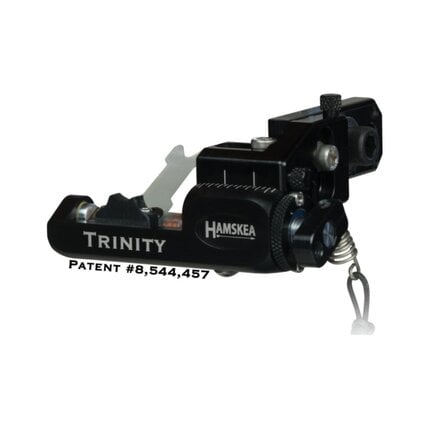 Hamskea TRINITY TARGET MICRO left hand BLACK
