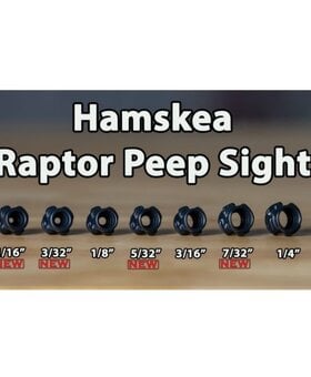Hamskea Raptor Peep 7/32