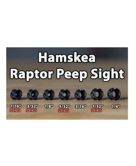 Hamskea Raptor Peep 7/32