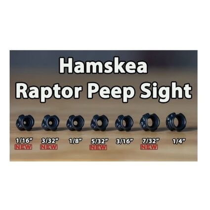 Hamskea Raptor Peep 7/32