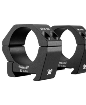 Vortex Sport Rings 30mm Low .80"