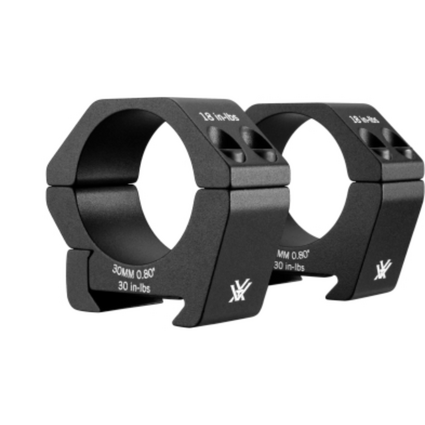 Vortex Sport Rings 30mm Low .80"