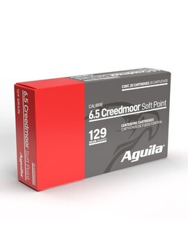 Aguila 6.5 cm 129 gr Aguila Interlock