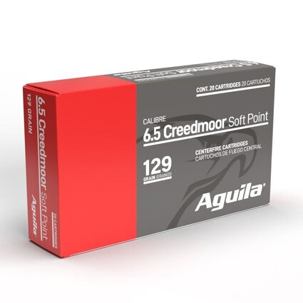 Aguila 6.5 cm 129 gr Aguila Interlock