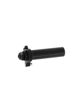 Bowfinger PIN LOCK CLAMP AND SCOPE BARREL