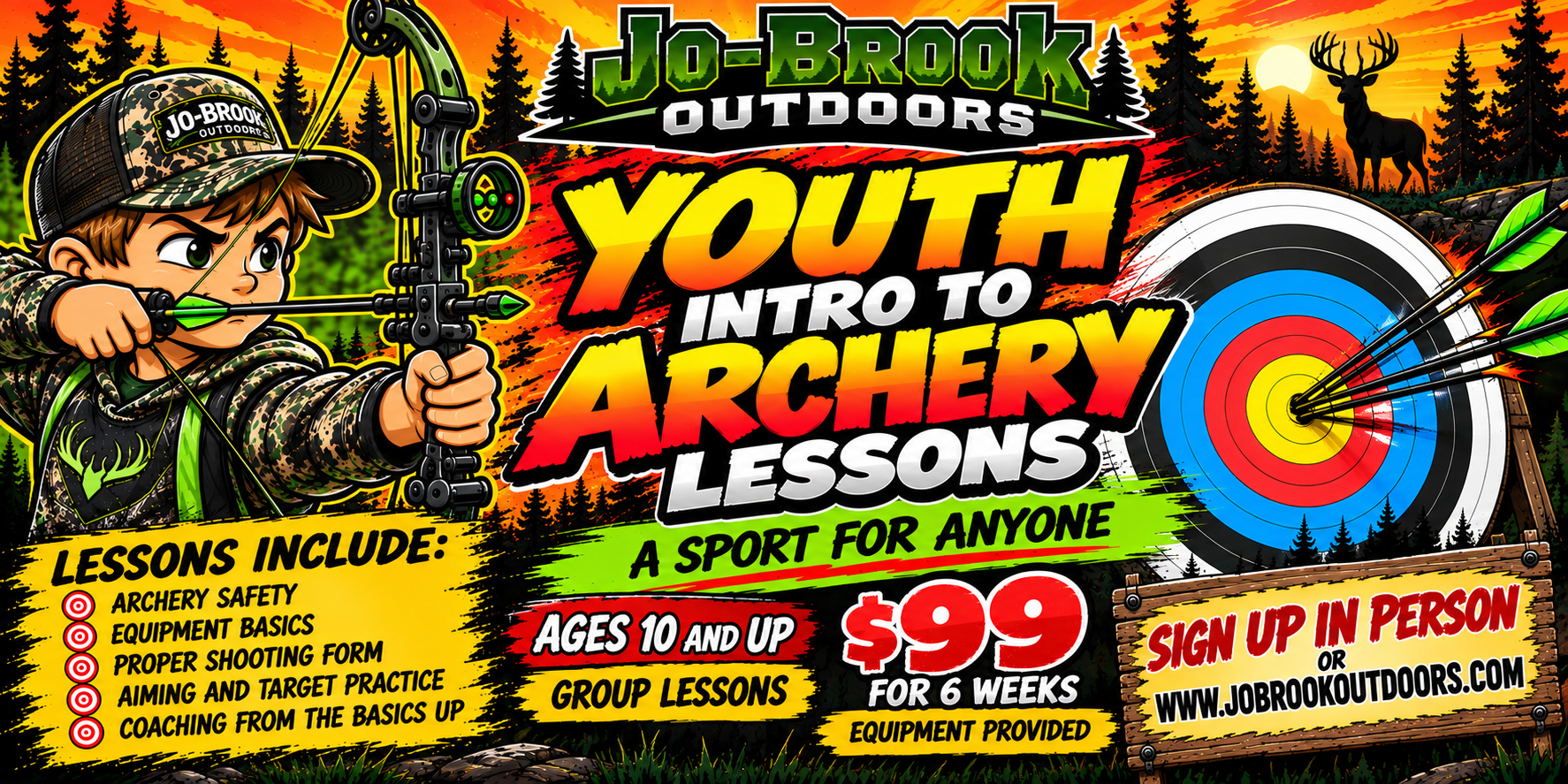 archery lessons