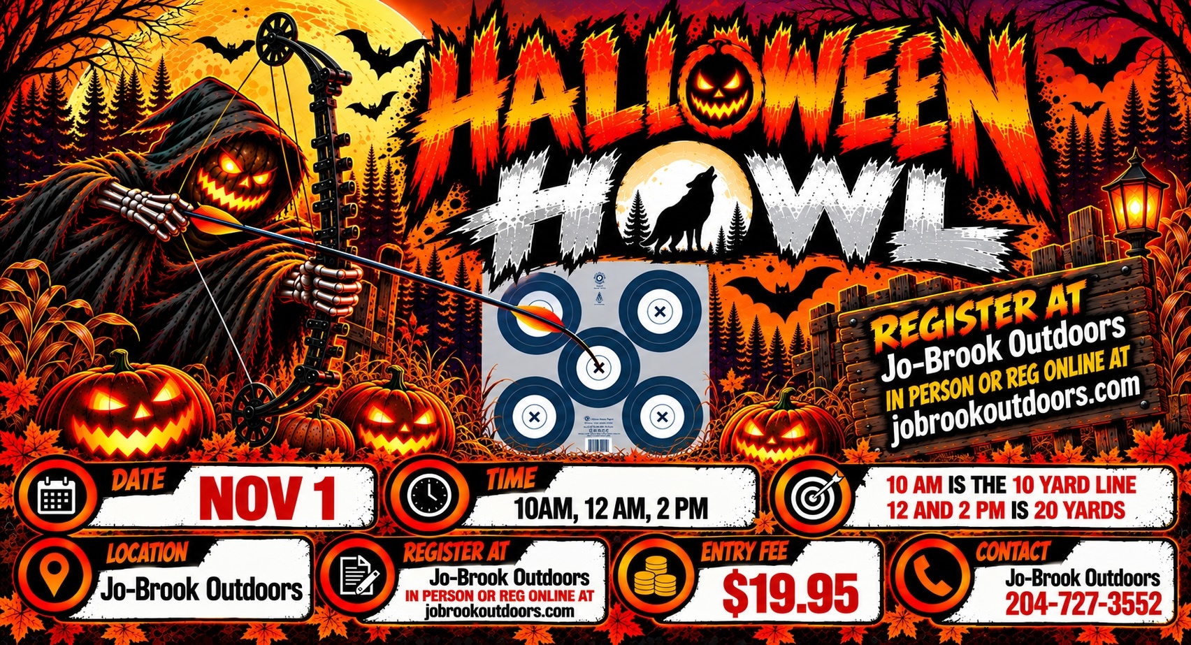 halloween howl 300