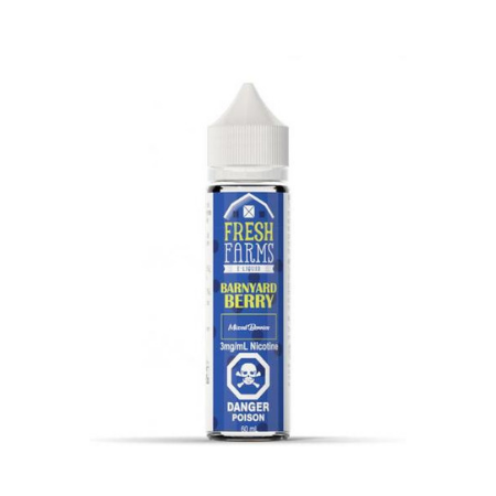 Fresh Farms Barnyard Berry 60ml Rock Vapor Incorporated