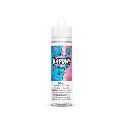KAPOW KAPOW - CLOUDY 60ml (CLEARANCE)