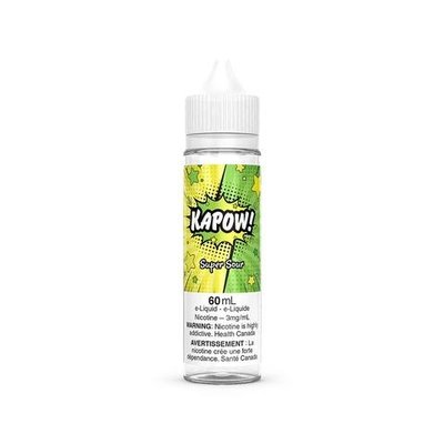 KAPOW KAPOW - SUPER SOUR 60ml (CLEARANCE)
