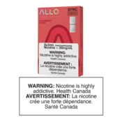 ALLO SYNC POD PACK - STRAWBERRY - 3 PACK