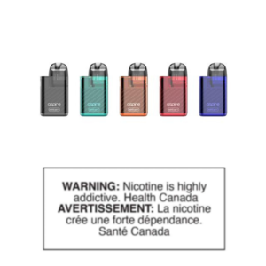 Aspire ASPIRE MINICAN PLUS POD KIT (CRC)