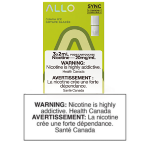 ALLO SYNC POD PACK - GUAVA ICE - 3 PACK