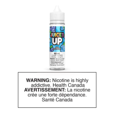 JUICED UP - BLUE RASPBERRY - 60ML