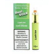 REAL STICK REAL STICK 20MG DISPOSABLE - LUSH ICE
